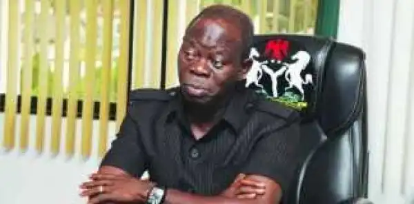 Gov Adams Oshiomhole Reacts to Postponement of Edo Election